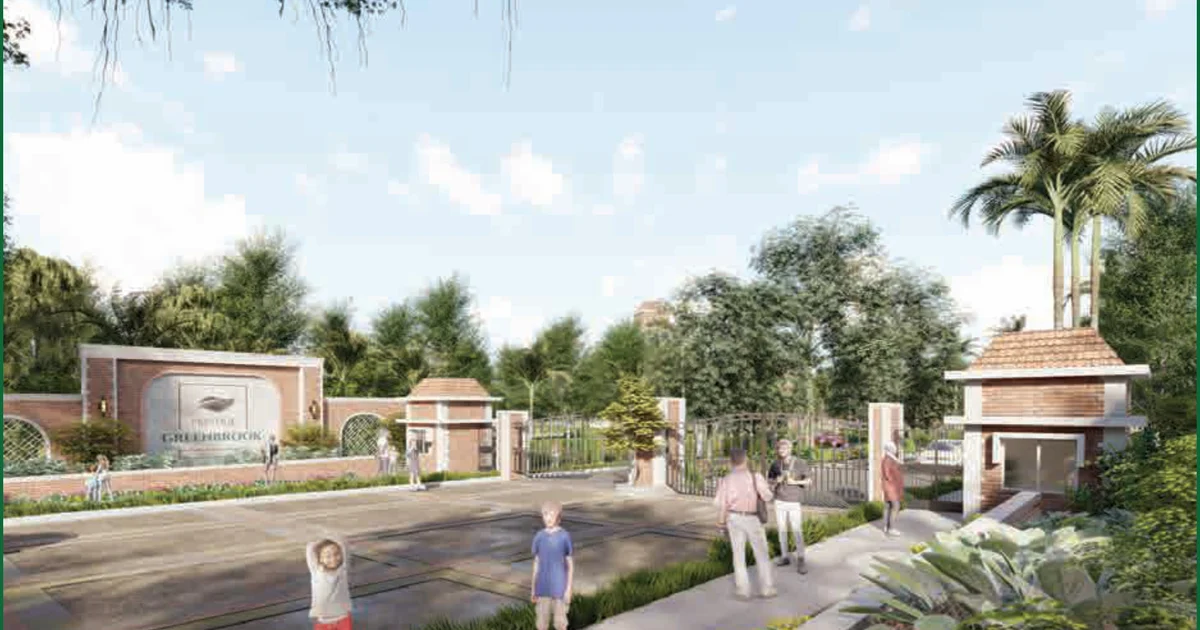 Prestige Greenbrook project view