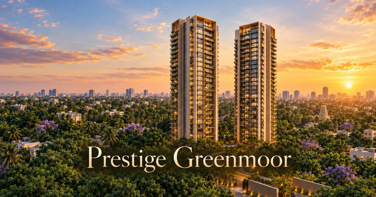 Prestige Greenmoor project view Prestige Greenmoor project view