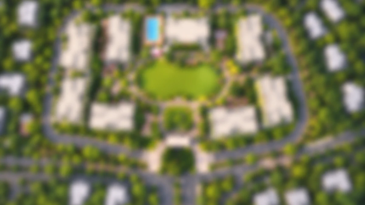 Prestige Grove Hills indicative site layout of a gated apartment community