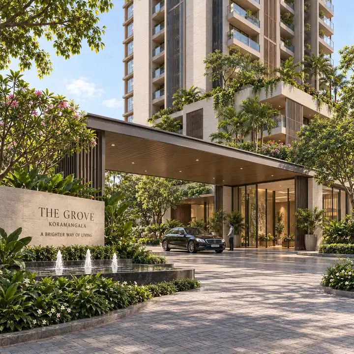 Prestige Oakville arrival, artist's impression.