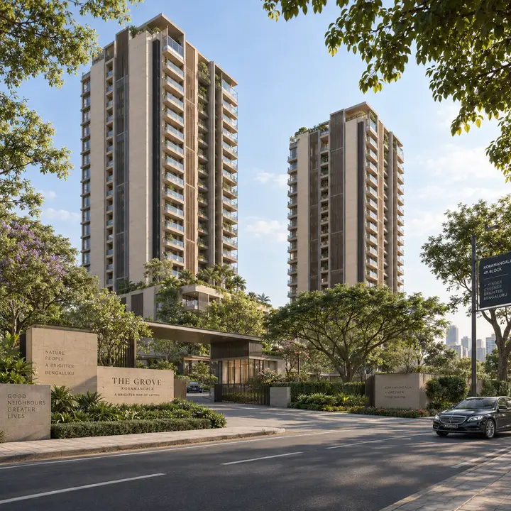 Prestige Oakville towers, artist's impression.