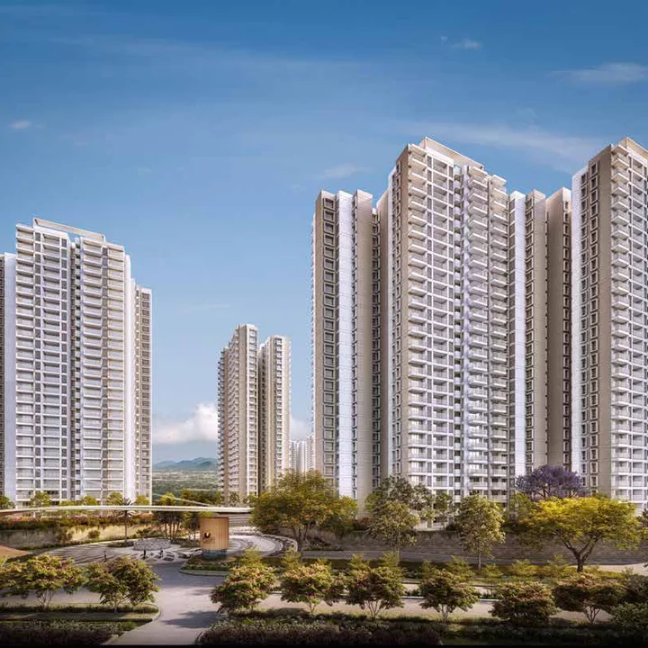 Prestige Southern Star entrance view, artist's impression.