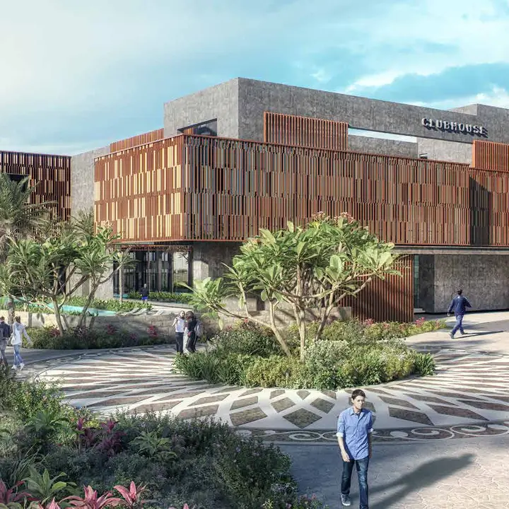 Prestige Southern Star clubhouse, artist's impression.