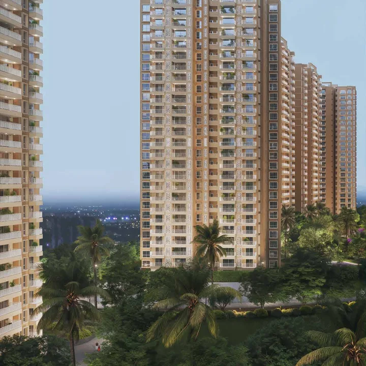 Prestige Southern Star towers, artist's impression.
