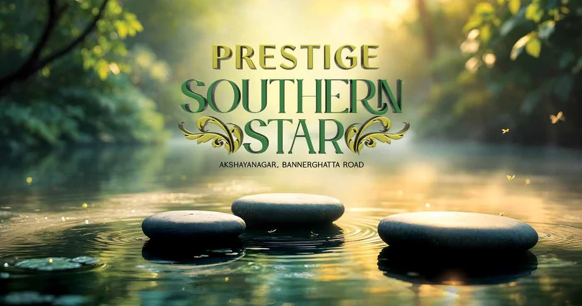 Prestige Southern Star project view Prestige Southern Star project view