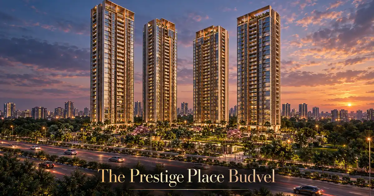 The Prestige Place Budvel project view The Prestige Place Budvel project view